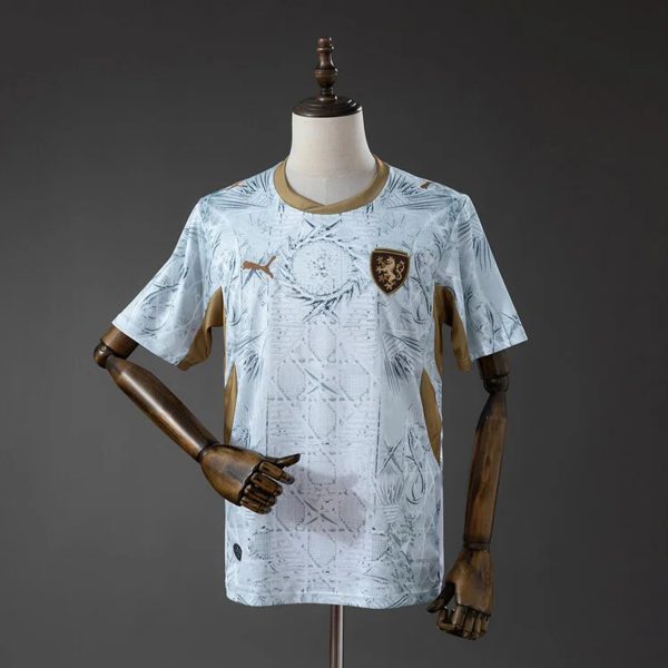 2026 Czech Republic Away Jersey Fan Version