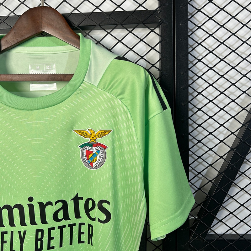 2025/26 Benfica goalkeeper Blue jersey Fan version
