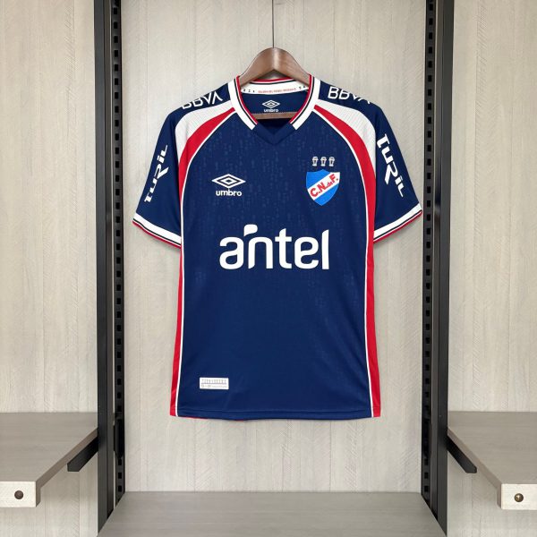 2026/27 Uruguay Nacional Away Jersey Fan Version