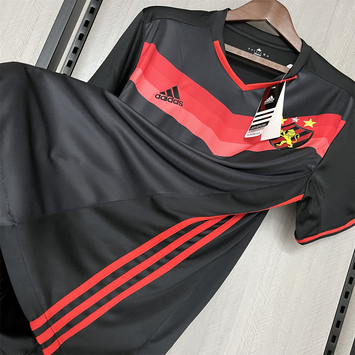 Retro 2016/17 Sport Recife Black jersey Fan Version
