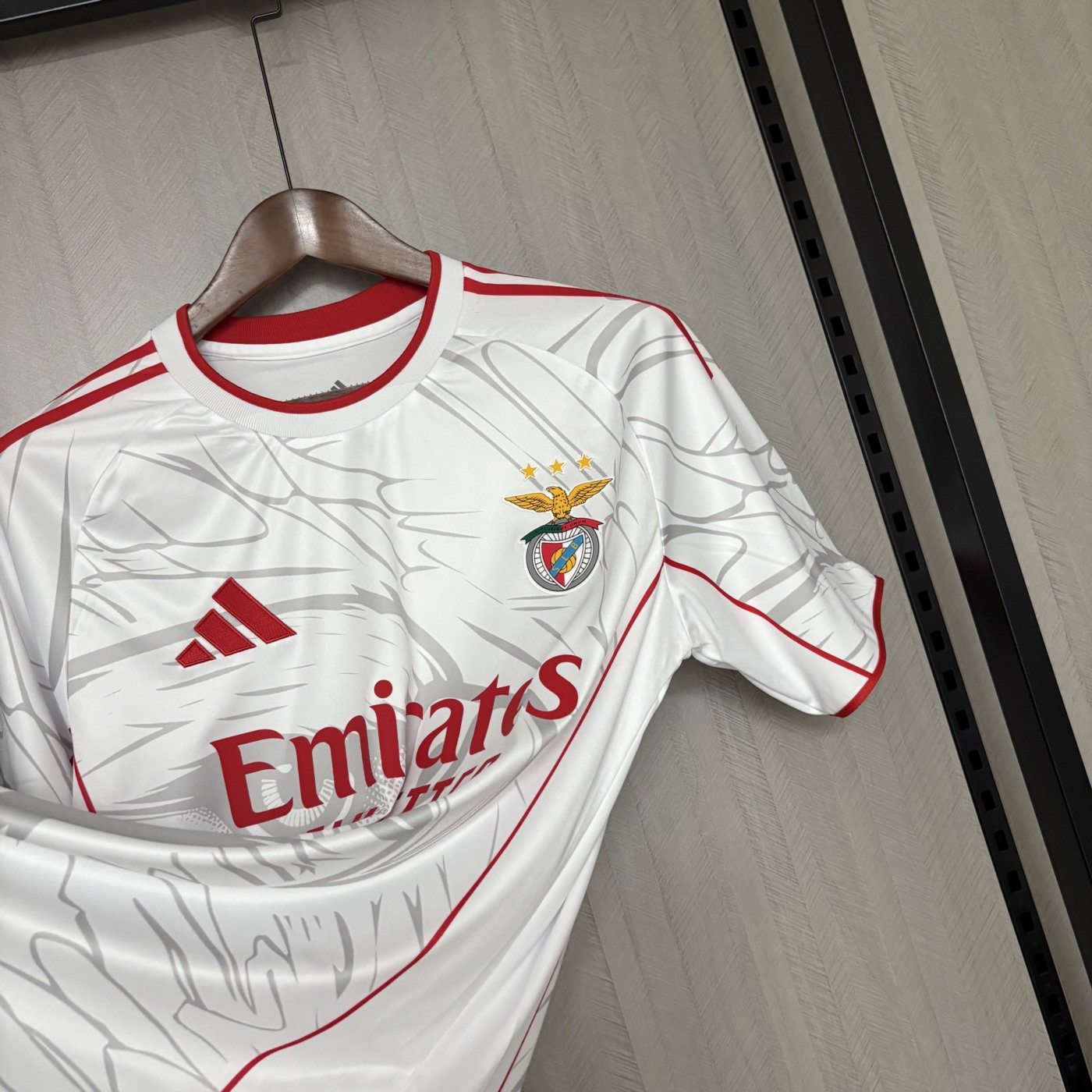 2025/26 Benfica White concept version jersey Fan version
