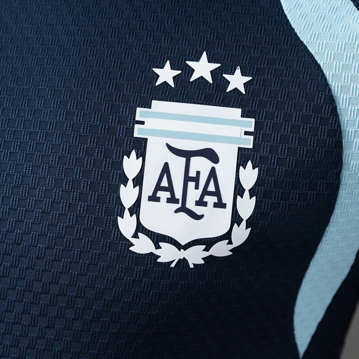 2026 Argentina Training Royal Blue Jersey Player Version