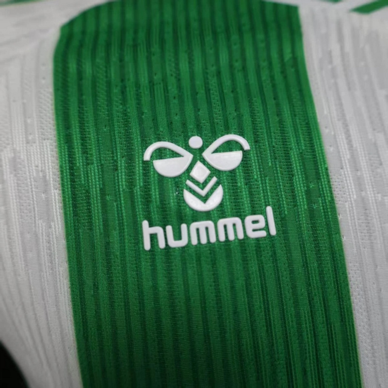 2025/26 Real Betis Home jersey Player Version