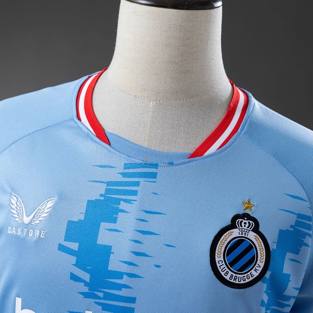 2025/26 Brugge Second Away Jersey Fan Version