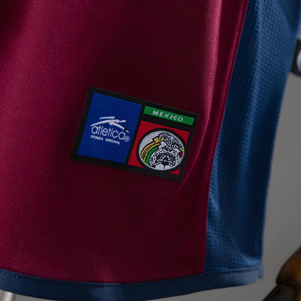 Retro Mexico 2002 Second Away Jersey Fan Version