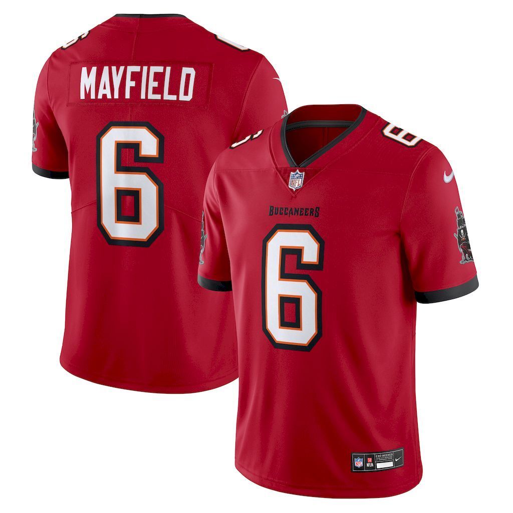 NFL Tampa Bay Buccaneers Jeysey MAYFIELD #6