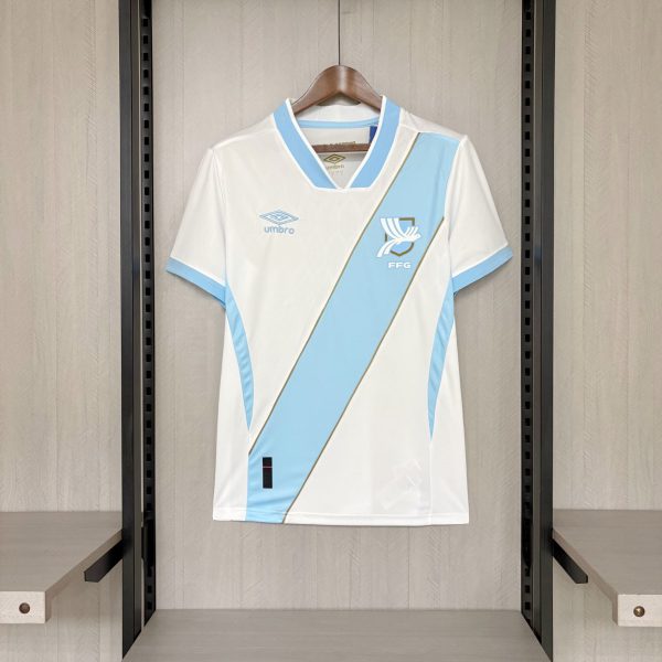 2026 Guatemala Home Jersey Fan Version