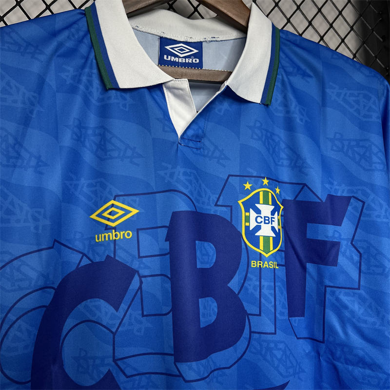 Retro 1991/93 Brazil away jersey Fan Version