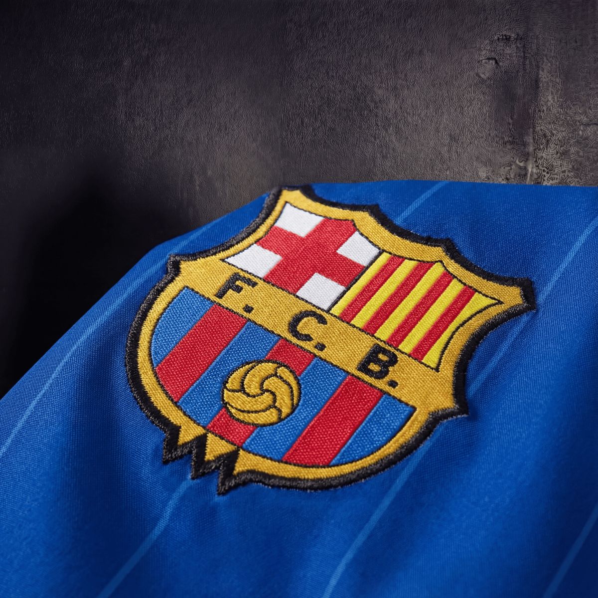 2025/26 Barcelona Blue Jacket Windbreaker Sport Unifom