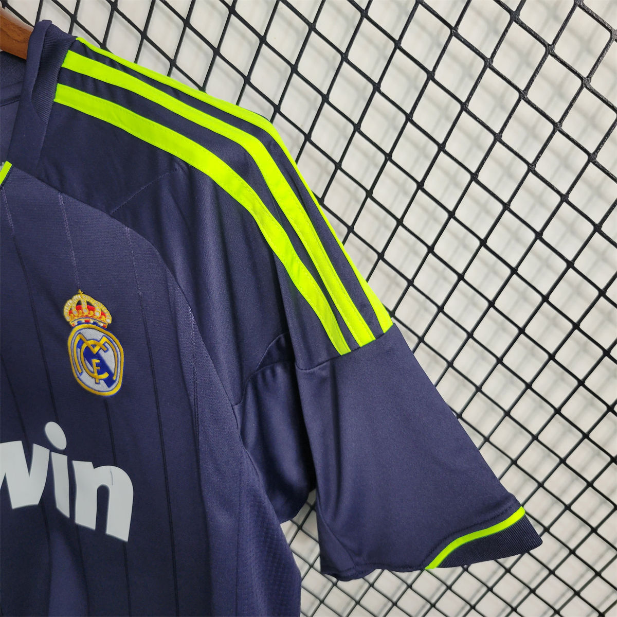 Retro Real Madrid 2012/13 Away jersey Fan Version