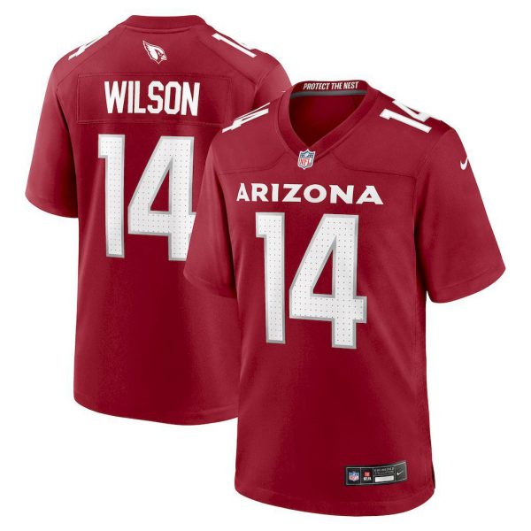 NFL Arizona Cardinals Jeysey WILSON #14