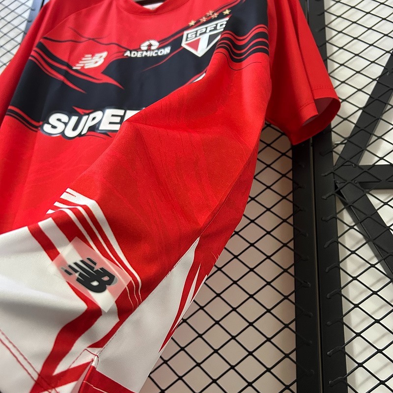 25/26 Sao Paulo Training jersey Fan Version