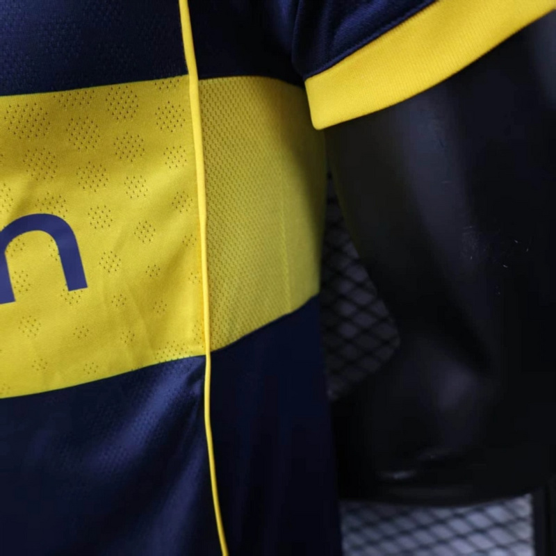 2025/26 Boca Juniors Home jersey Player Version