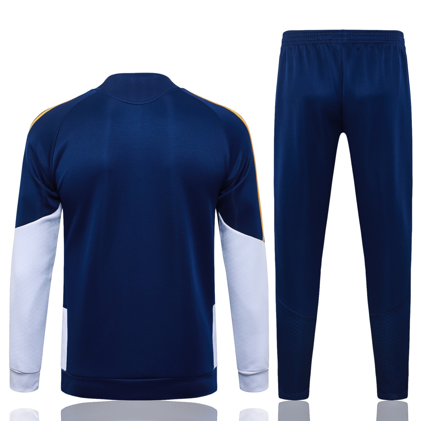 2026 Real Madrid Royal blue Jacket Training Suit Set
