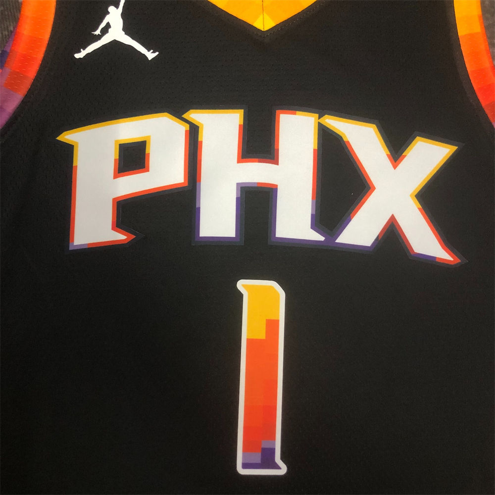 NBA Phoenix Suns BOOKER#1 2022/23 Jordan Brand Statement Edition Swingman Jersey S-XXL