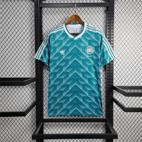 Retro Germany 1990 Away jersey Fan Version