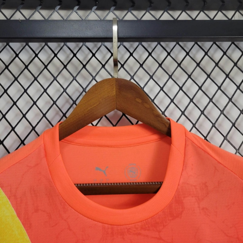 2025/26 Manchester City 2 Away Jersey Fan Version