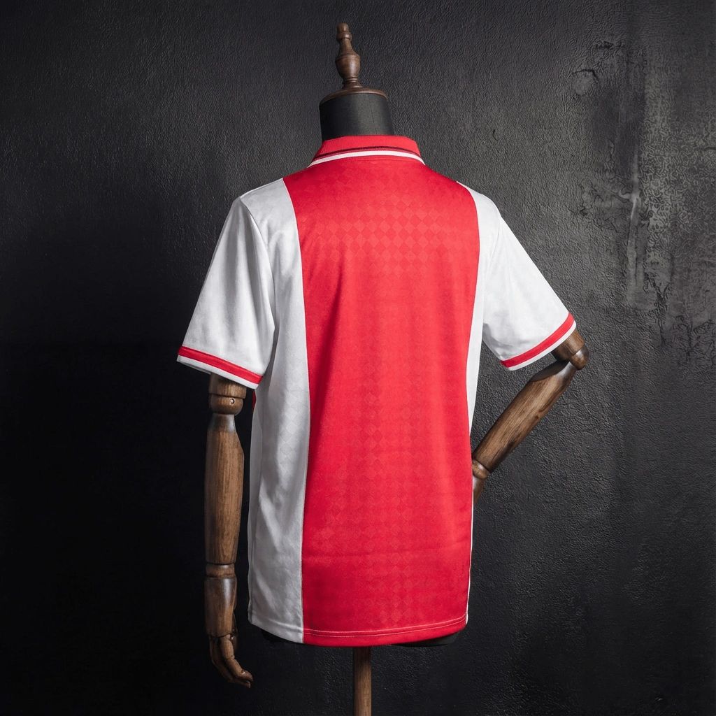Retro Ajax 1989/90 Home jersey Fan Version