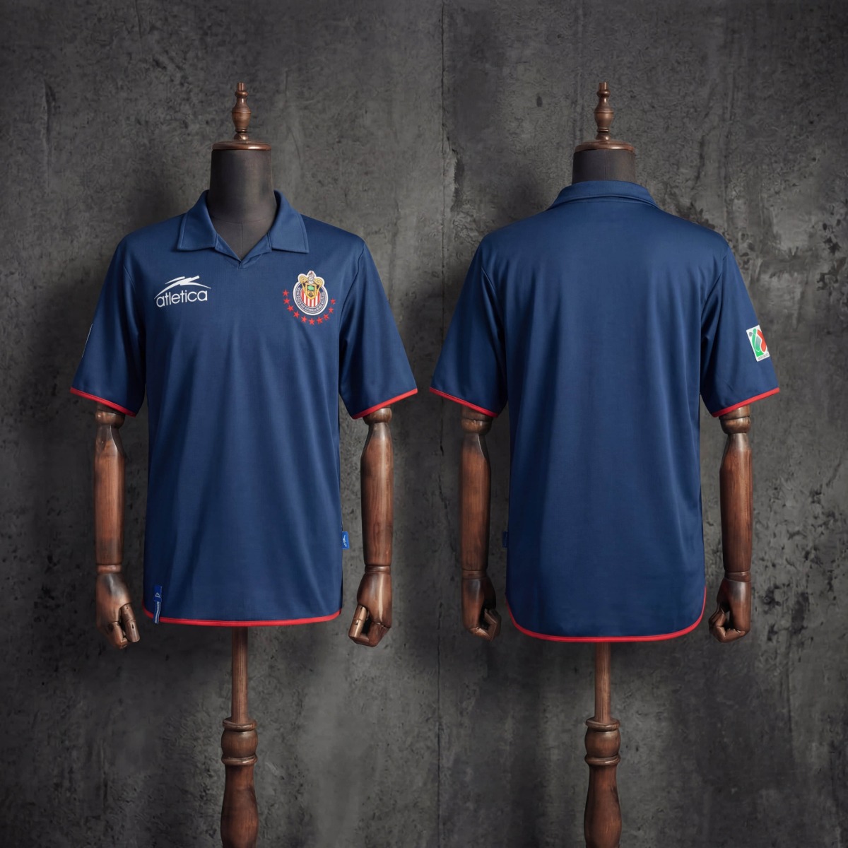Retro Chivas 2003/04 Away Jersey Fan Version