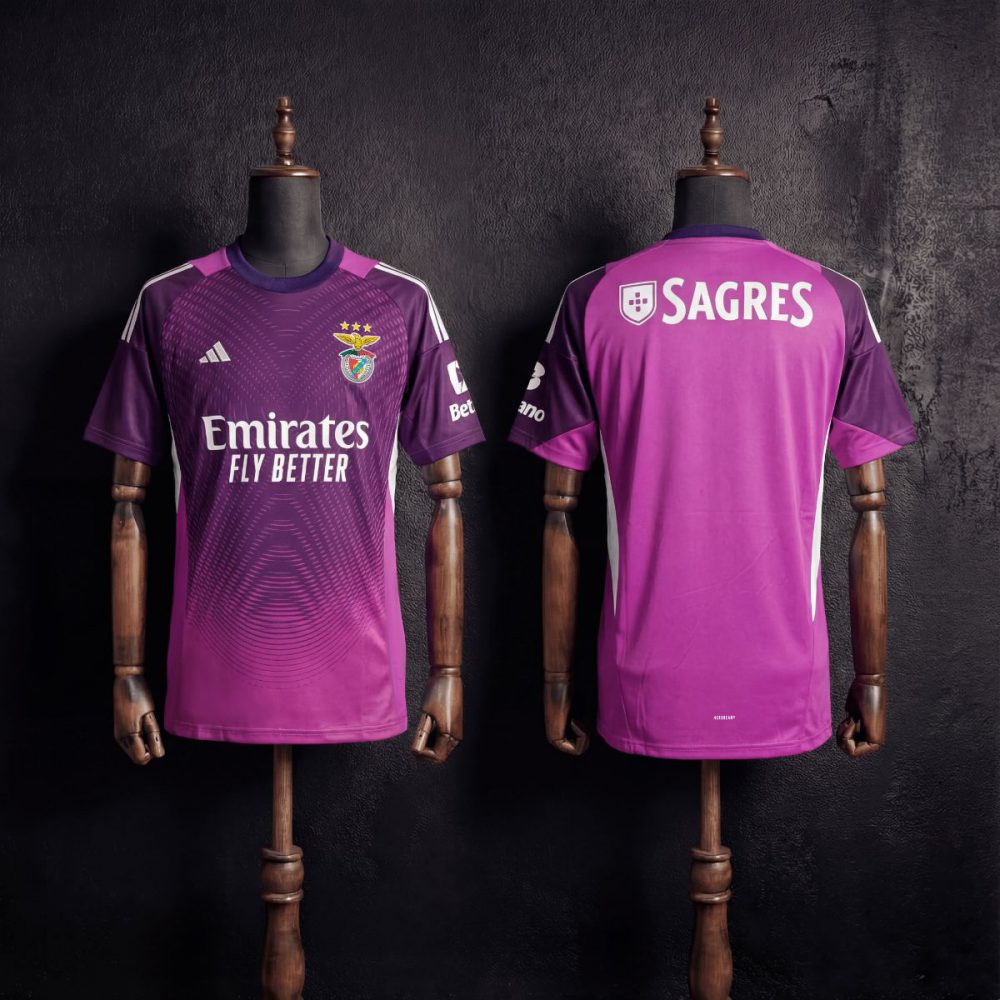 25/26 Benfica Goalkeeper Purple Jersey Fan version