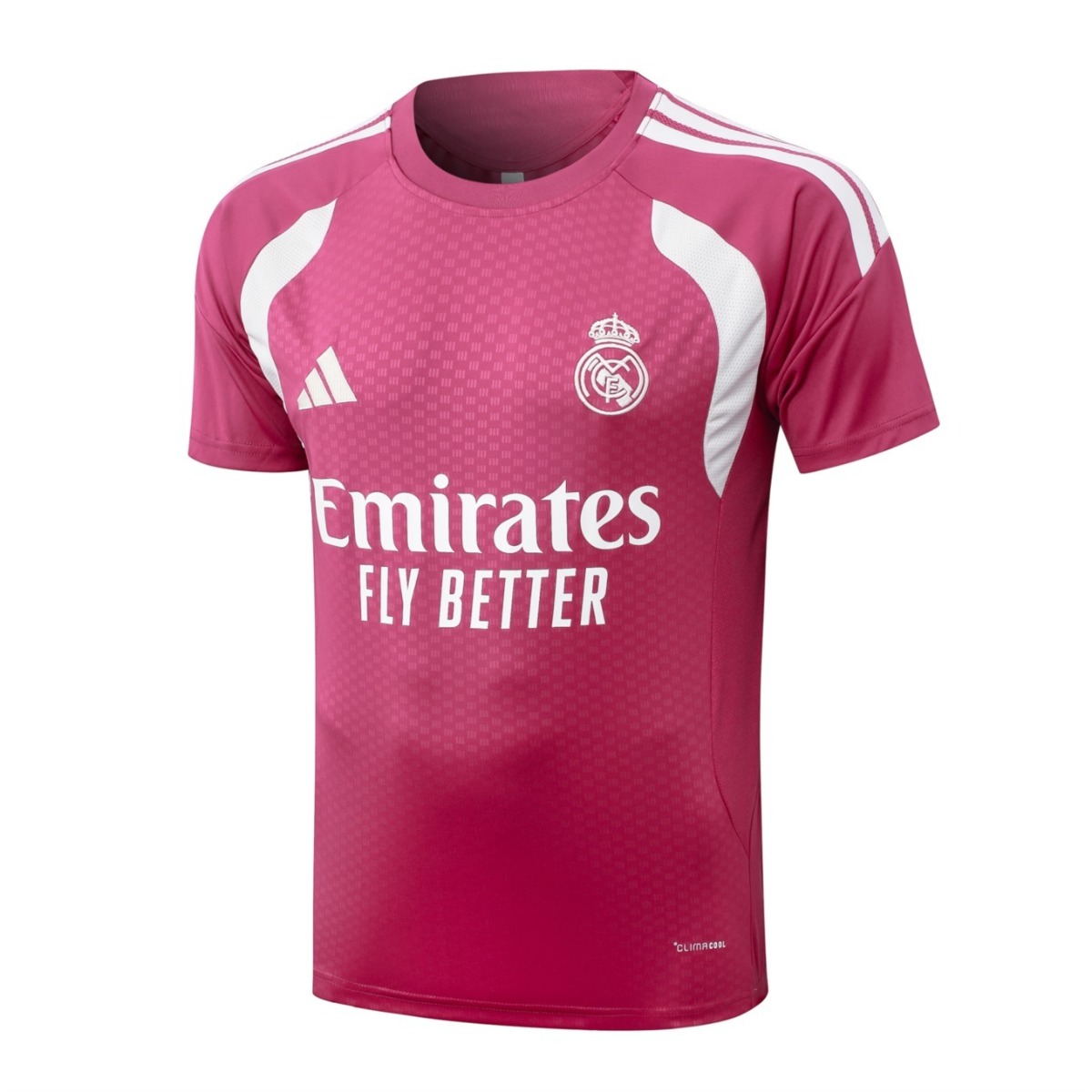 2026 Real Madrid Pink Training Set Shirt and Shorts