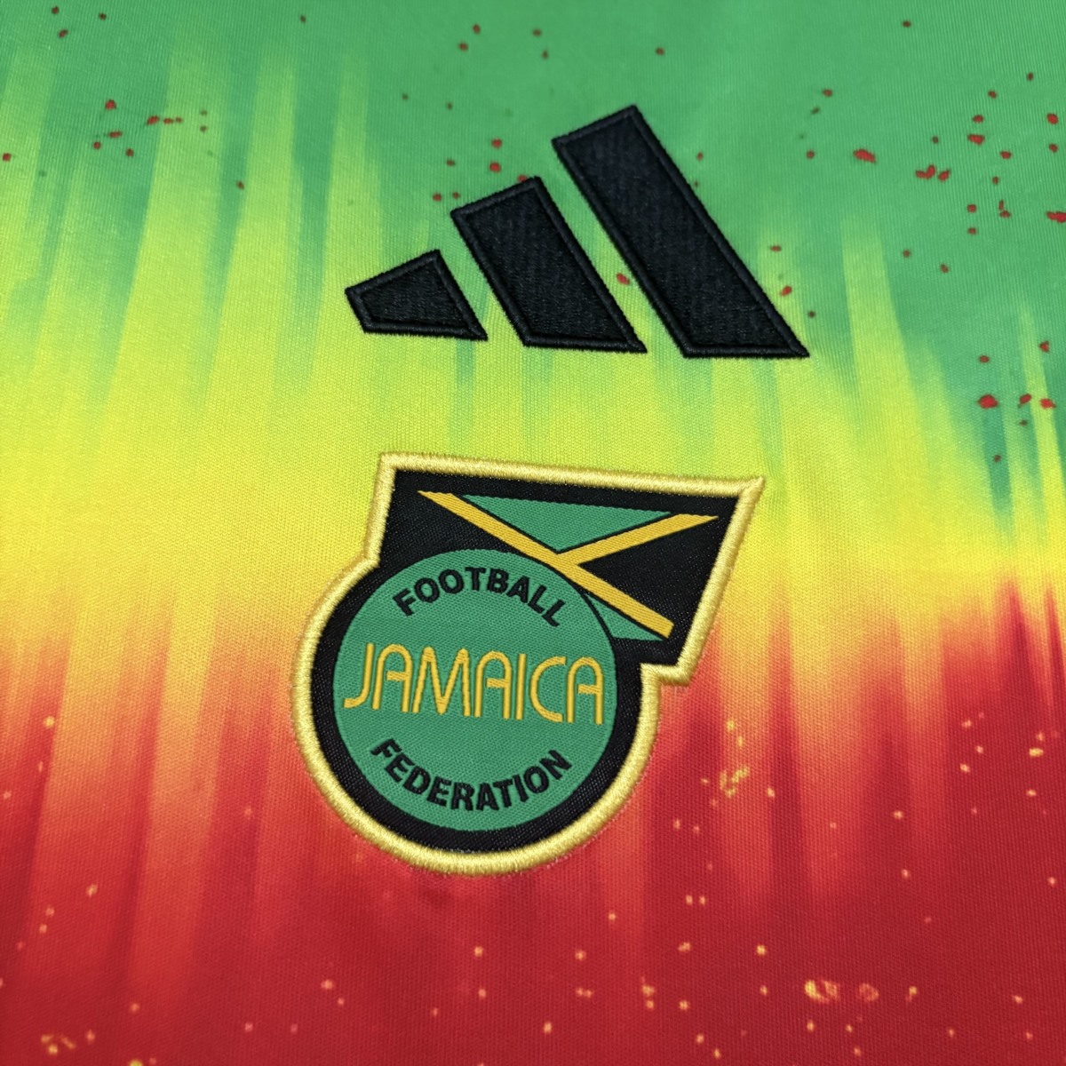 2026 Jamaica Training Colorful Jersey Fan version