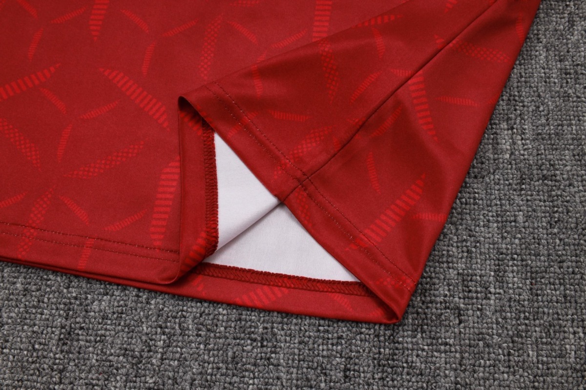 2026 Sao Paulo Maroon Training Set Shirt and Shorts