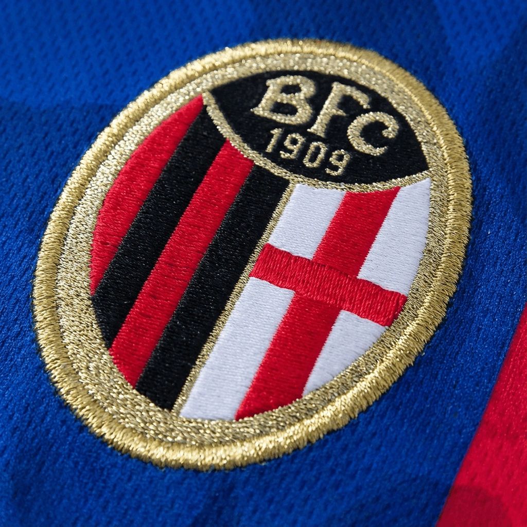 Retro Bologna 1996/97 Home jersey Fan Version