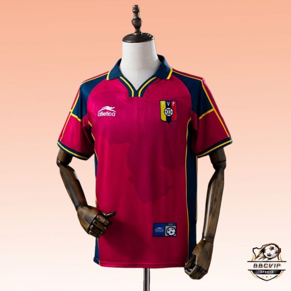 Retro Venezuela 2000 Home jersey Fan version