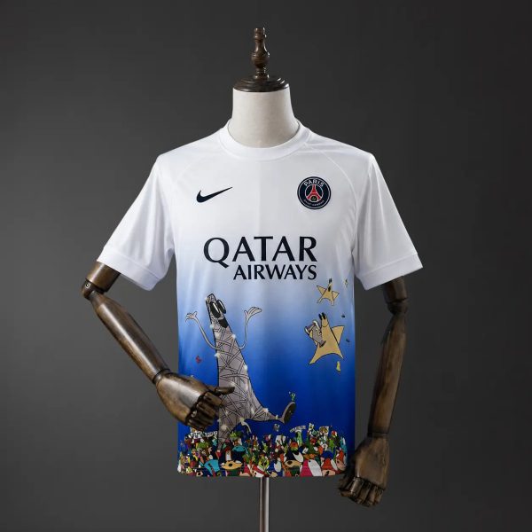 2026 PSG X Art Basel Special Edition Jersey Fan version