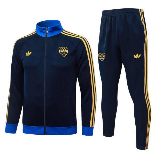 2026 Boca Royal blue Jacket Training Suit Set