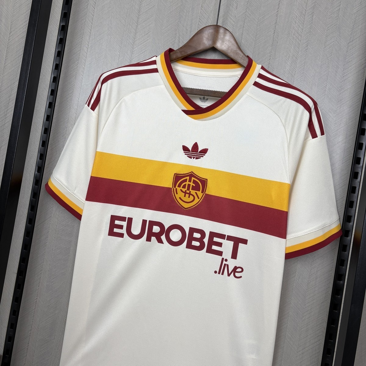 2026/27 AS Roma Away Jersey Fan Version