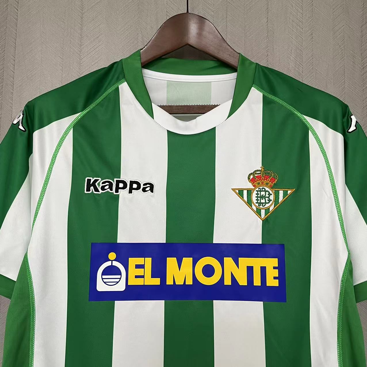 Retro Real Betis 01/02 Home jersey Fan Version