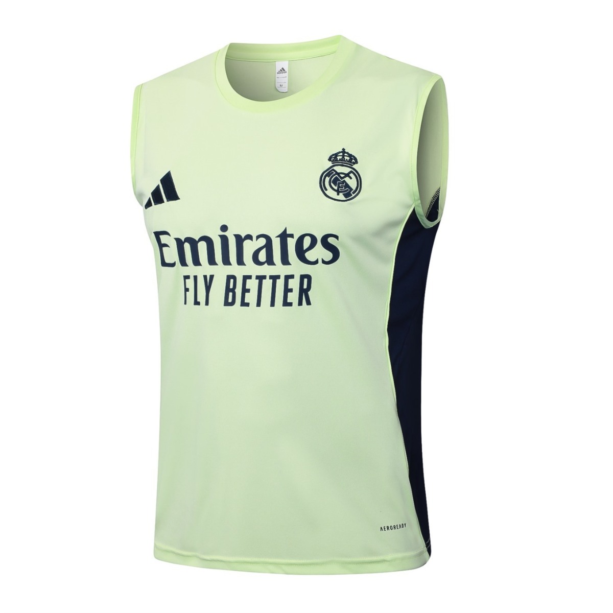 2026 Real Madrid Light Green Training Set Shirt andShorts