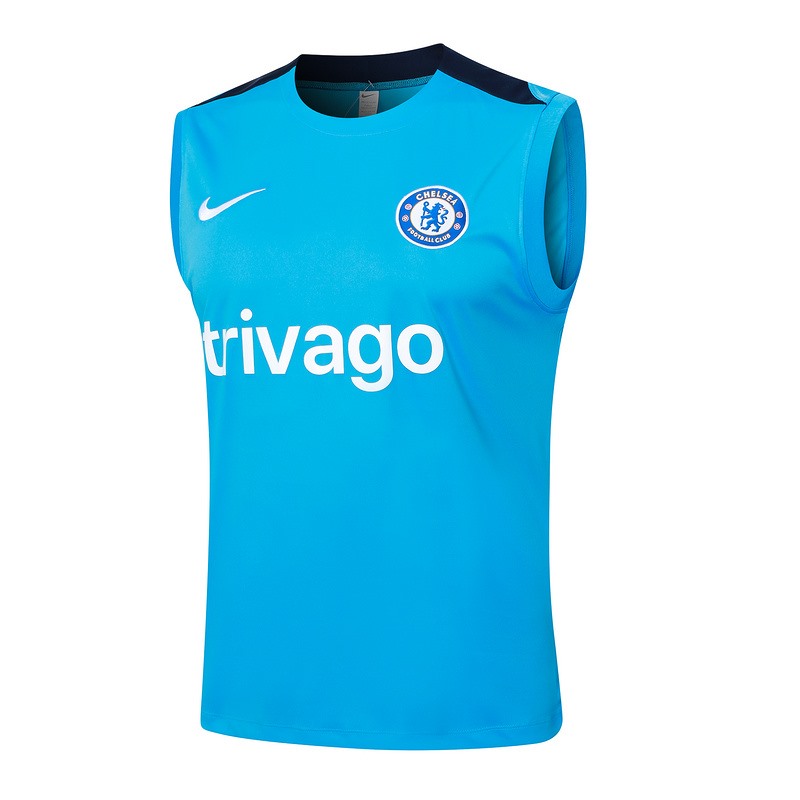 24/25 Chelsea Blue Training Set Shirt and Shorts