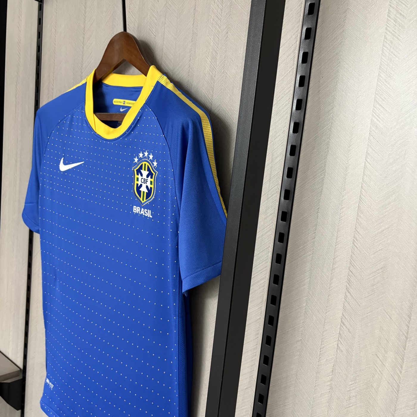 Retro Brazil 2010 away jersey Fan Version