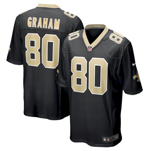 NFL New Orleans Saints Jeysey GRAHAM #80