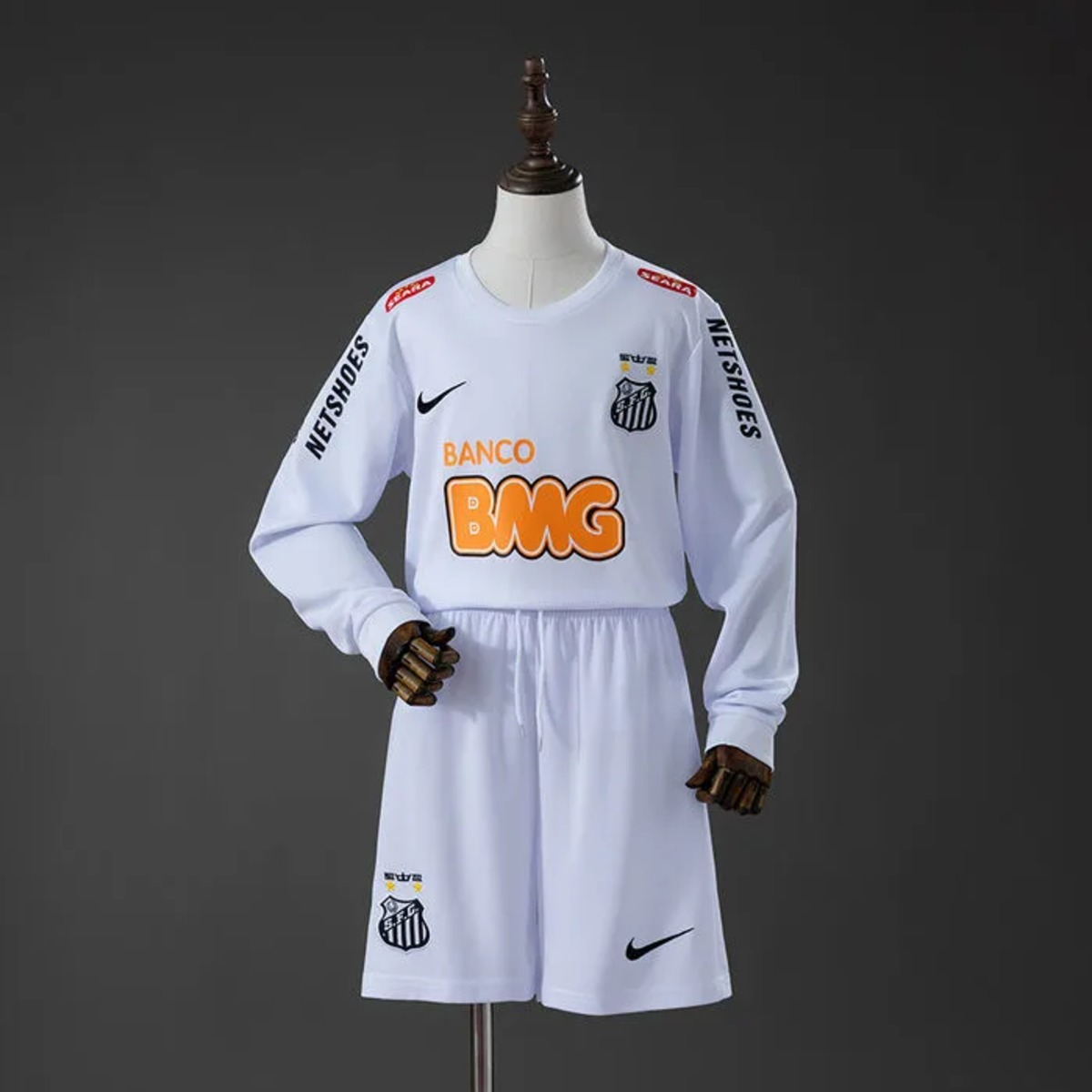Retro Santos 2011/12 Home Kid Kits