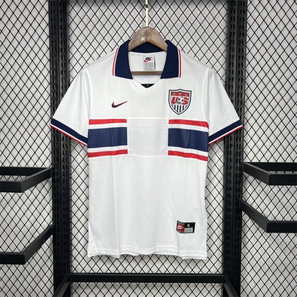 Retro United States USA 1995 Home jersey Fan Version