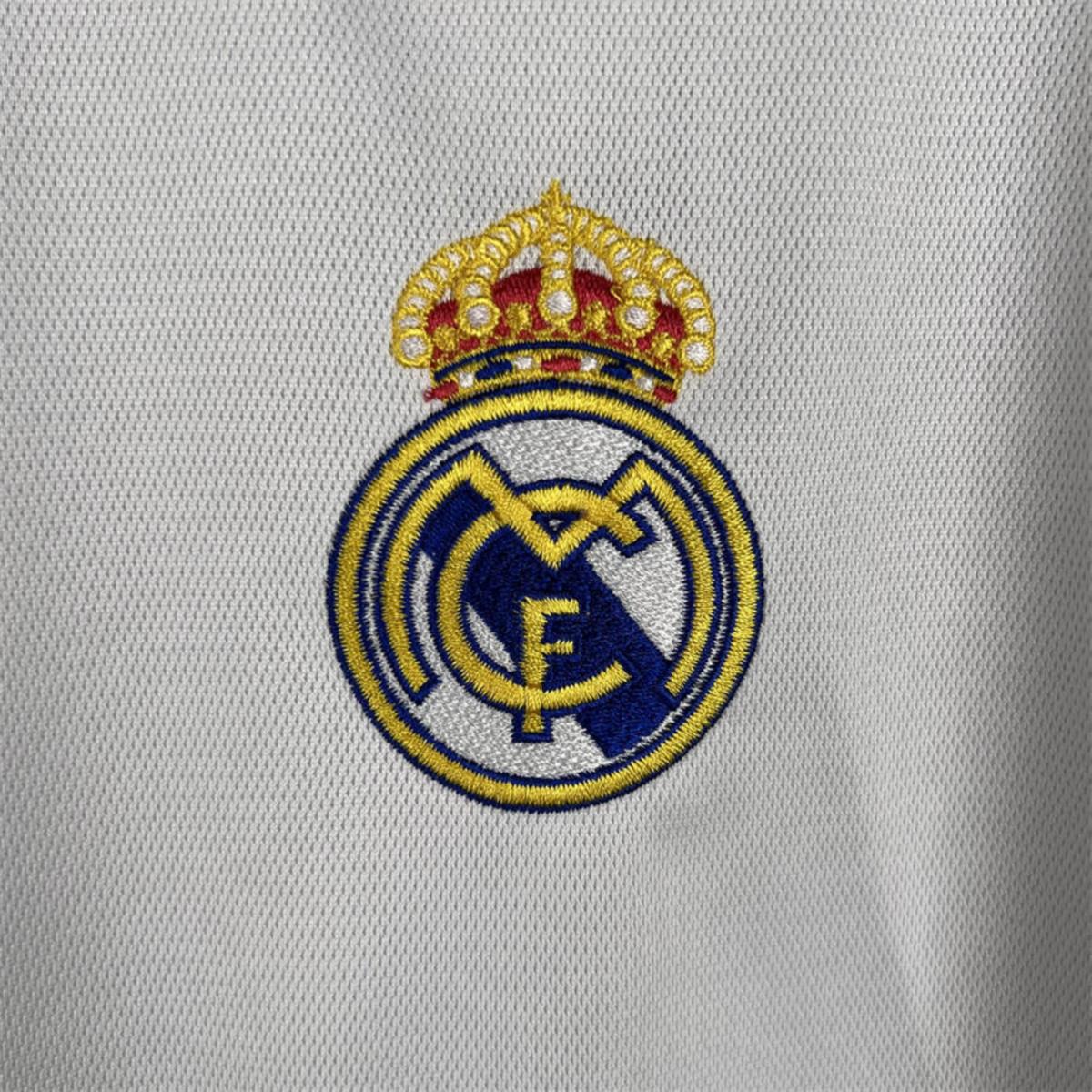 23/24 Real Madrid Home Long Sleeve jersey Fan Version