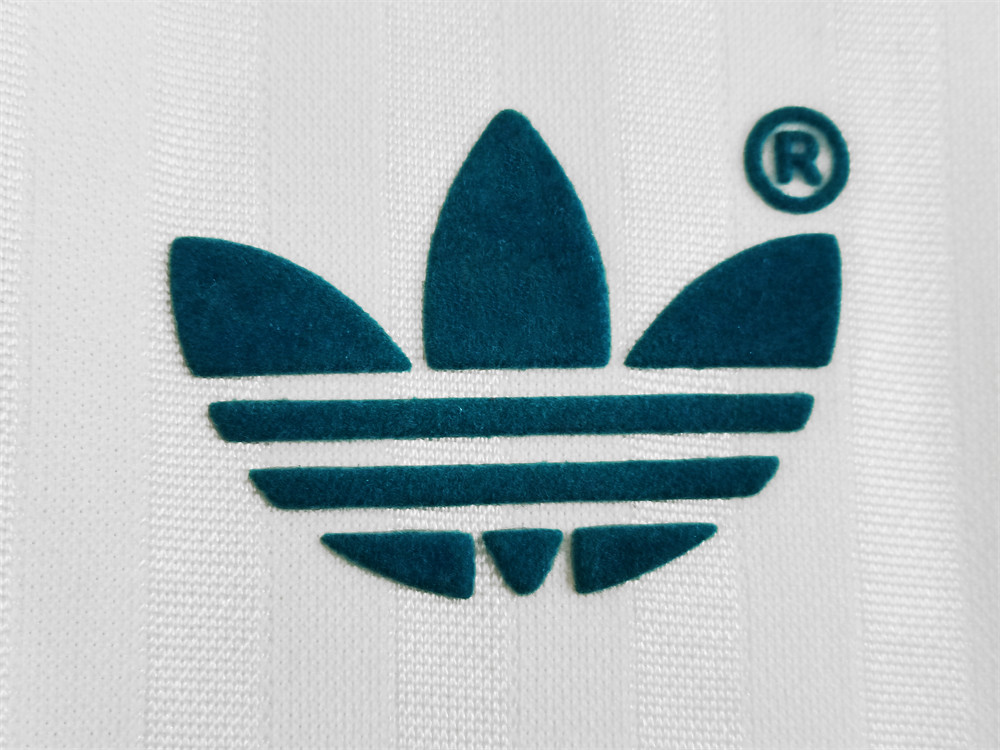 Retro Marseille 1990 Home Long Sleeve jersey Fan Version