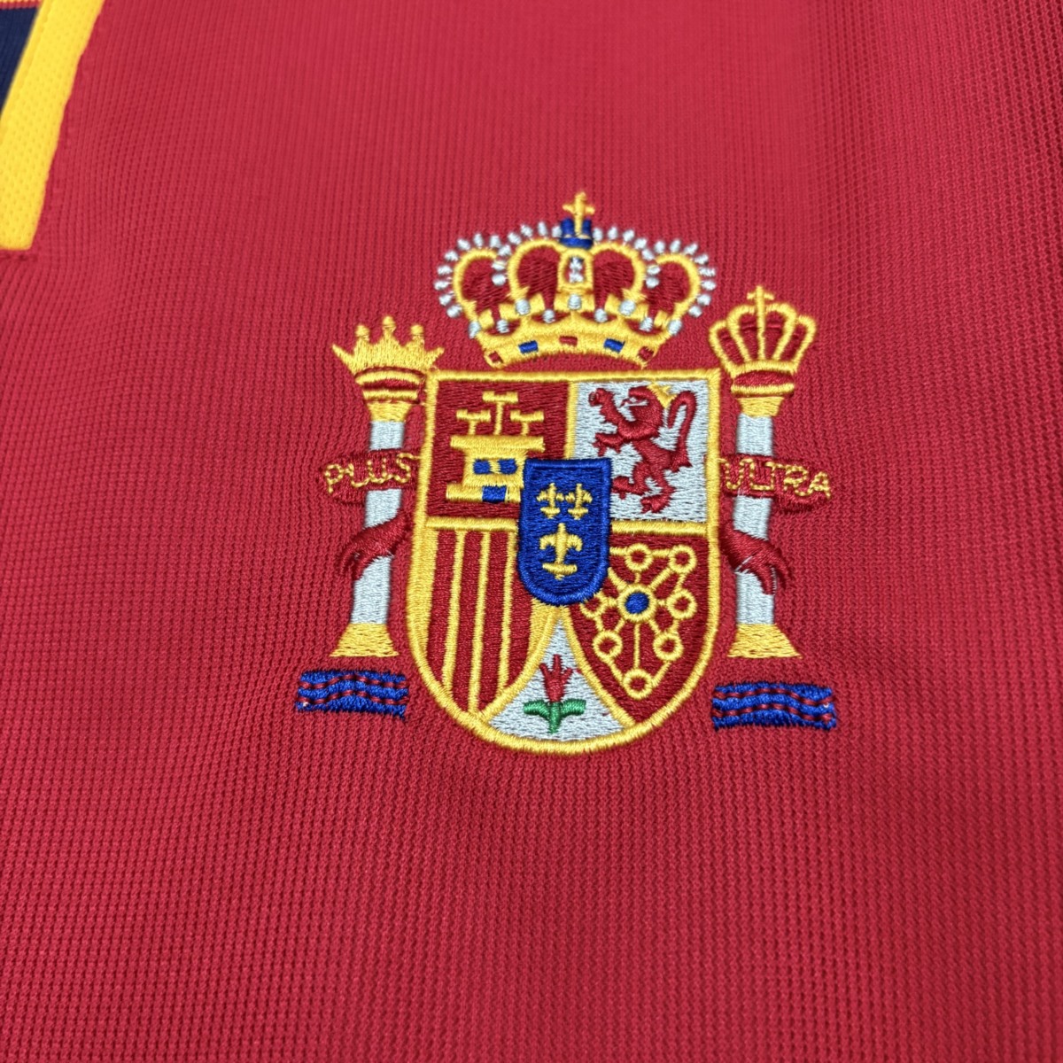 Retro Spain 2000 Home jersey Fan Version