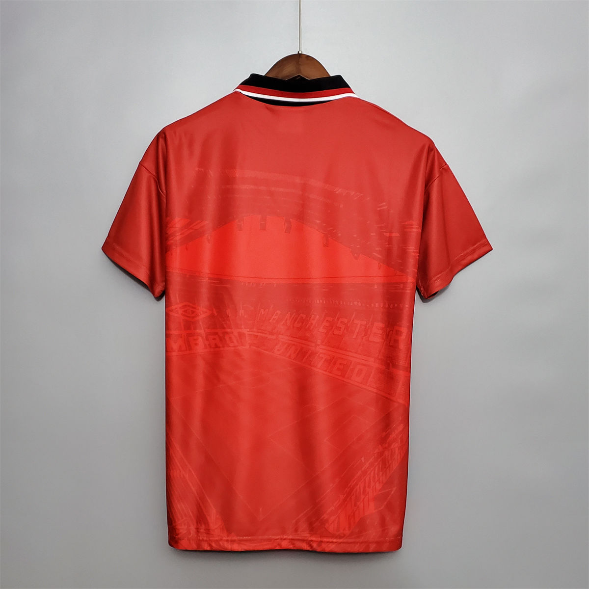 Retro Manchester United 94/96 home jersey Fan Version