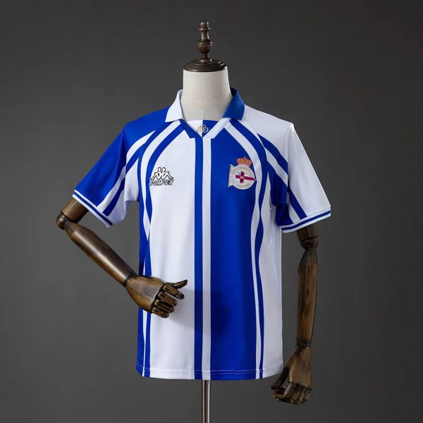 2026 Deportivo La Coruna X Bebet Pompeii Vintage Style Jersey Fan version