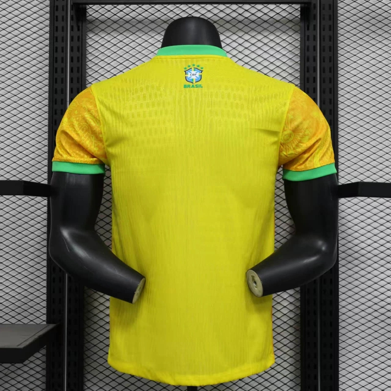 25/26 Brazil Jesus Special Edition Jersey Player Version