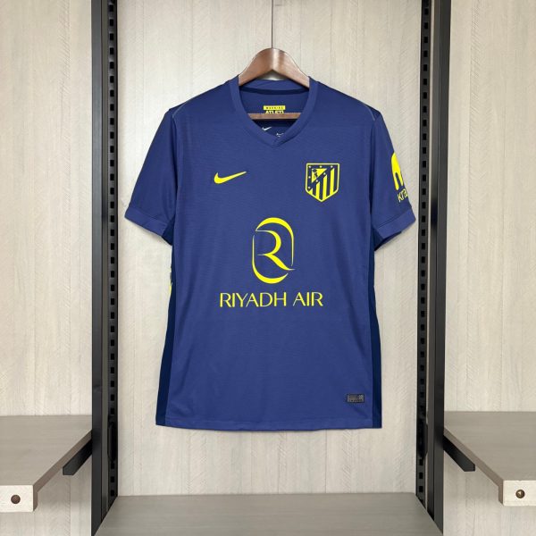 2025/26 Atletico Madrid Away jersey Fan version