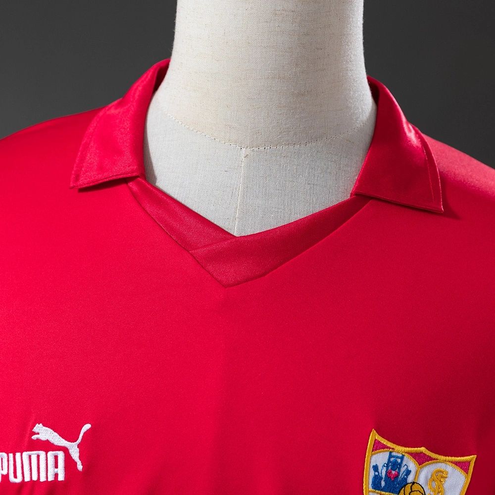 Retro Sevilla 1987/90 Home jersey Fan Version