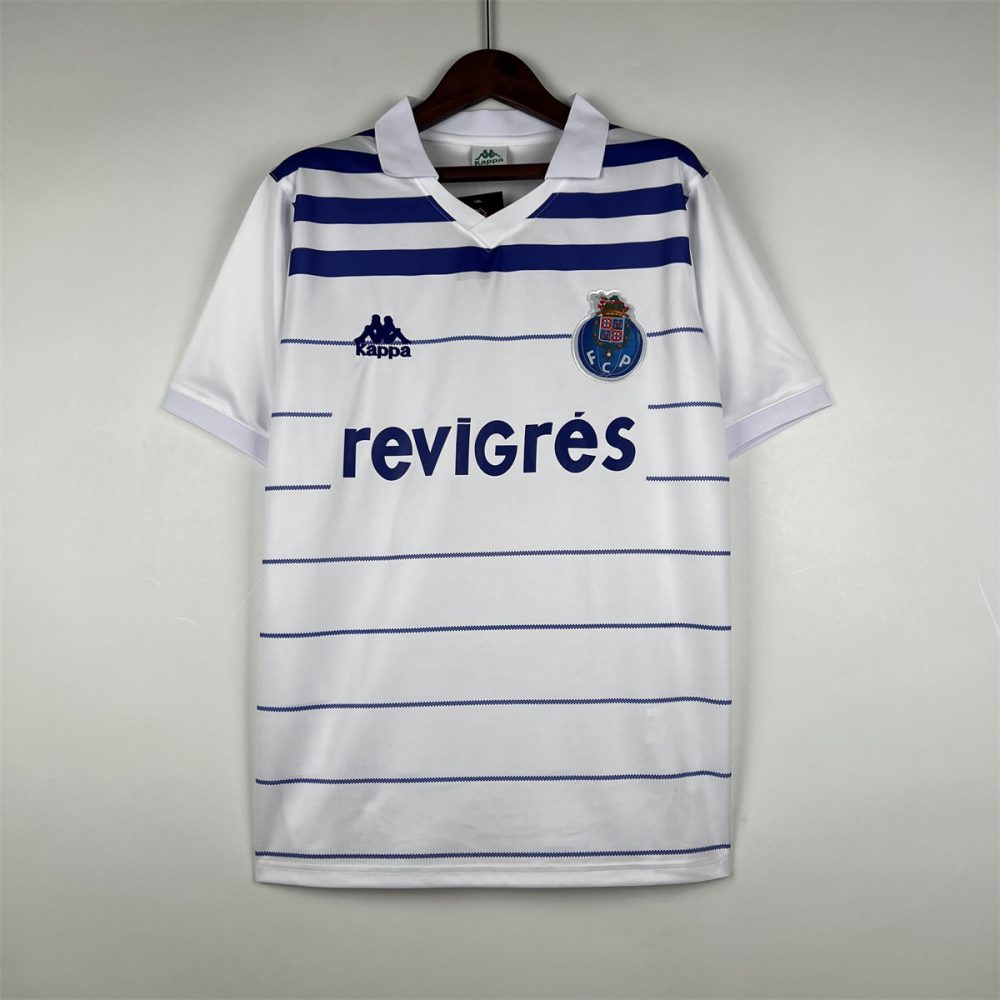Retro Porto 85/86 Away jersey Fan Version