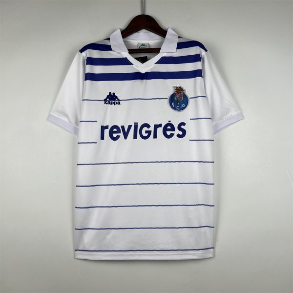 Retro Porto 85/86 Away jersey Fan Version