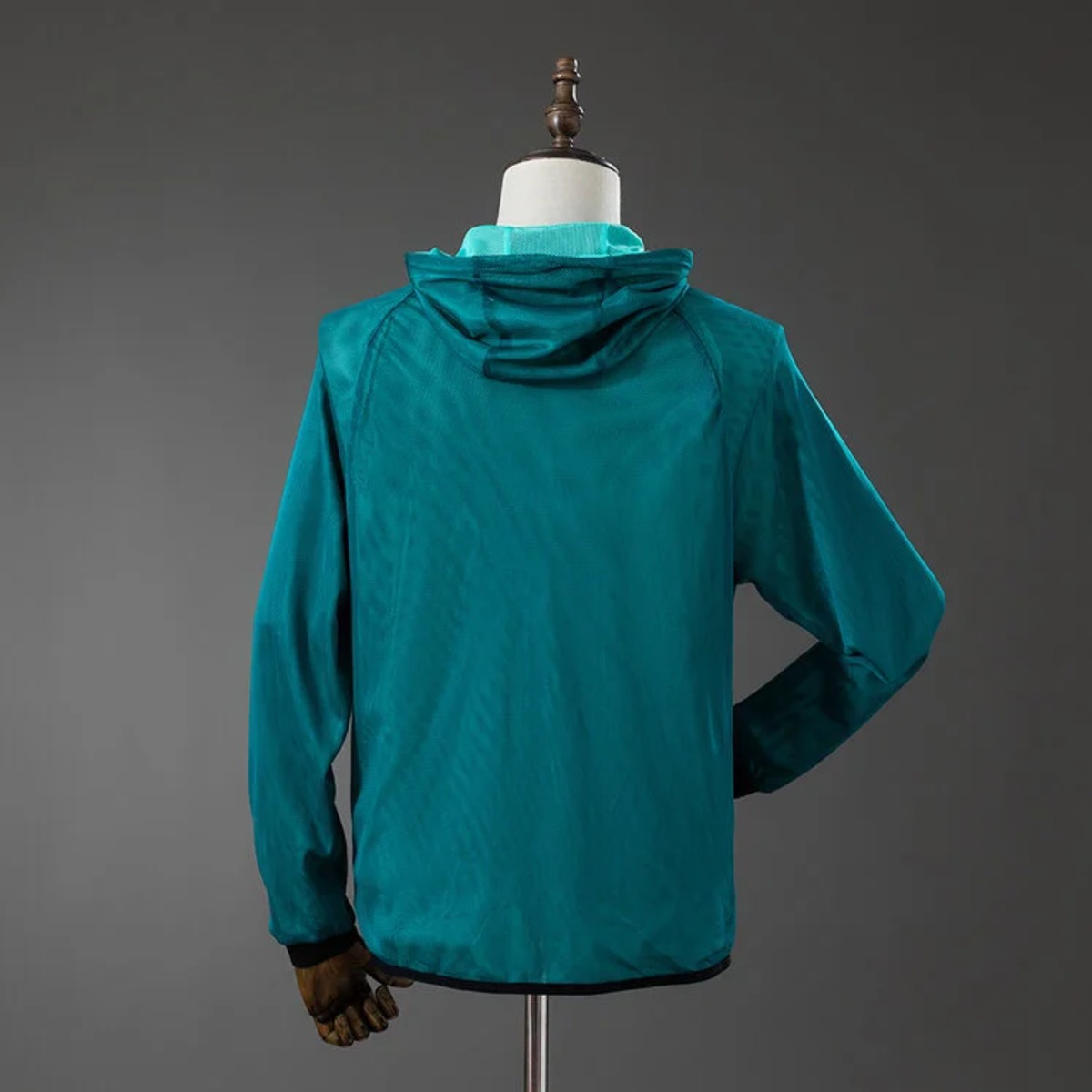 2026 Brazil Green Windbreaker